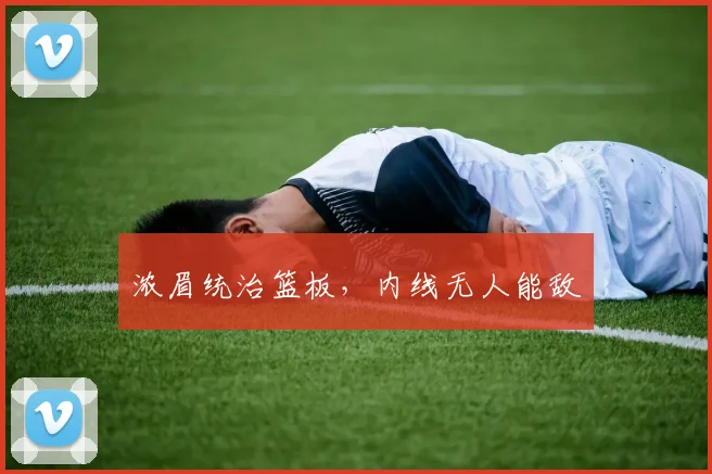 浓眉统治篮板，内线无人能敌
