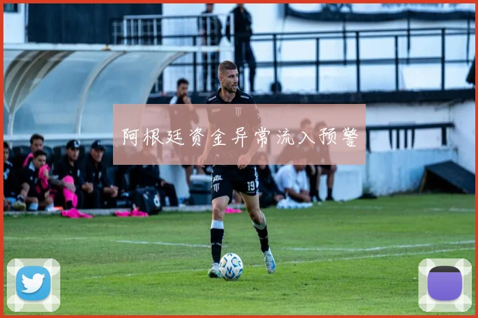 阿根廷资金异常流入预警
