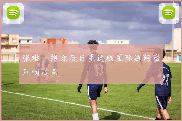 张琳芃维尔茨巨星连线国际迈阿密压哨过关