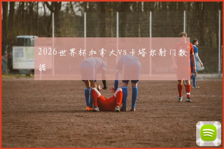 2026世界杯加拿大vs卡塔尔射门数据