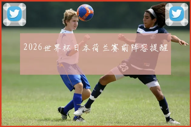 2026世界杯日本荷兰赛前阵容提醒