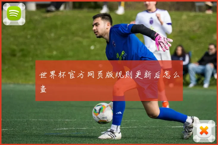 世界杯官方网页版规则更新后怎么查